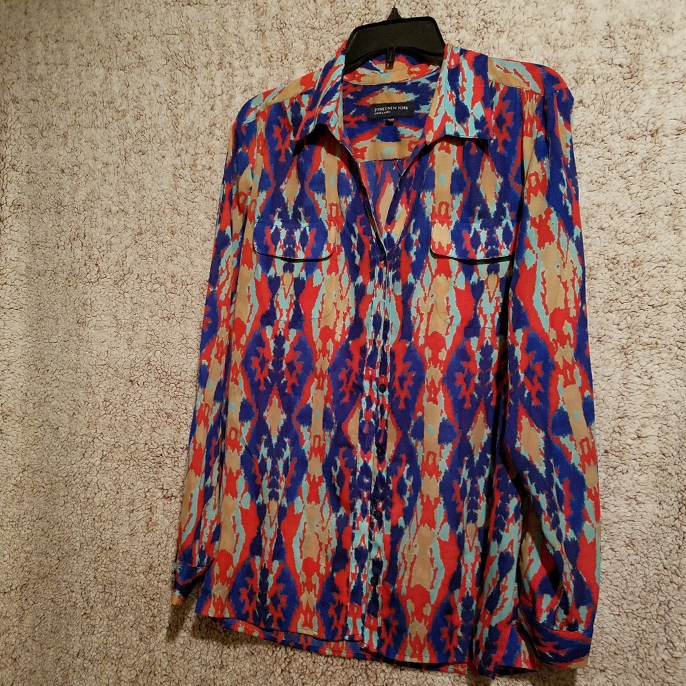 Jones New York blouse.